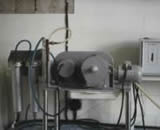 Прибор испытания гранул ПИГ-2М. Катализаторная фабрика Рязанского НПЗ. 1995 год